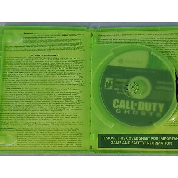 Call Of Duty: Ghosts - Xbox 360 Incomplete Disc 2 - Picture 6 of 6